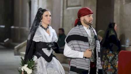 Falles València 2026. Ofrena Dimarts 17. Carrer San Vicente. 21:00 - 22:00