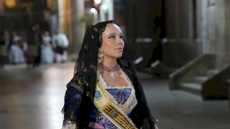 Falles València 2026. Ofrena Dimarts 17. Carrer San Vicente. 22:00 - 23:00