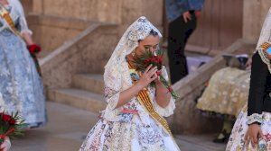 Fallas Valencia 2026: Ofrenda Martes 17. Calle San Vicente. 16:00 - 17:00
