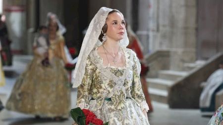 Falles València 2026. Ofrena Dimarts 17. Carrer San Vicente. 19:00 - 20:00