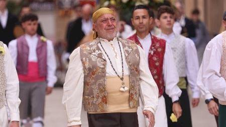 Falles València 2026. Ofrena Dimecres 18. Carrer San Vicente. 17:00 - 18:00