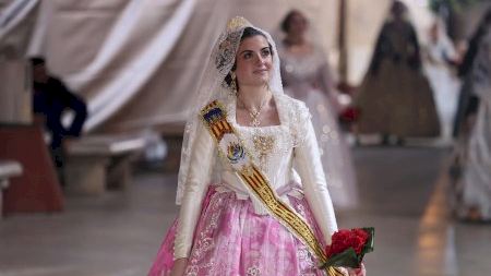 Falles València 2026. Ofrena Dimecres 18. Carrer San Vicente. 20:00 - 21:00