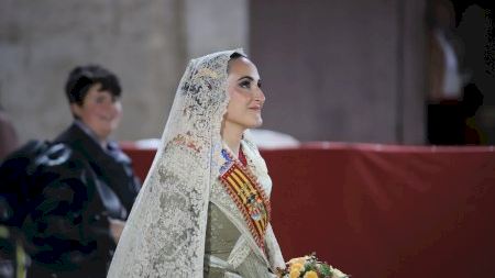 Falles València 2026. Ofrena Dimecres 18. Carrer San Vicente. 22:00 - 23:00