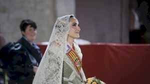 Fallas Valencia 2026: Ofrenda Mi&eacute;rcoles 18. Calle San Vicente. 22:00 - 23:00