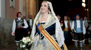 Fallas Valencia 2026: Ofrenda Miércoles 18. Calle de la Paz. 01:00 - 02:00