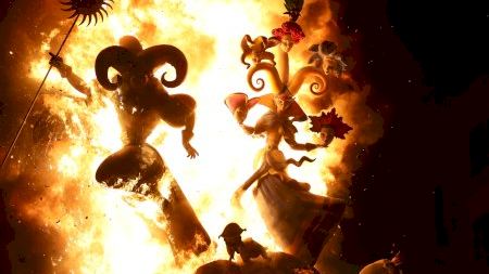 Falles Borriana 2026. Cremà - 02