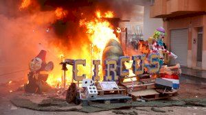 Fallas Burriana 2026. Cremà AFDEM