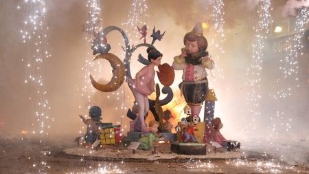 Falles Borriana 2026. Cremà infantils - 02