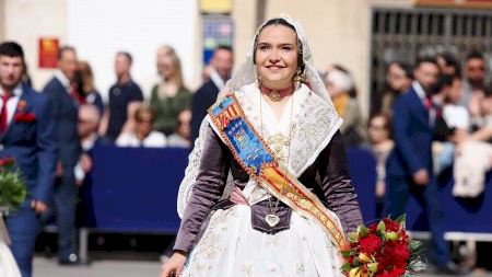 Falles Borriana 2026. Ofrena. Plaça Major - 1