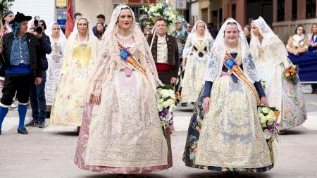 Falles Borriana 2026. Ofrena. Plaça Major - 4