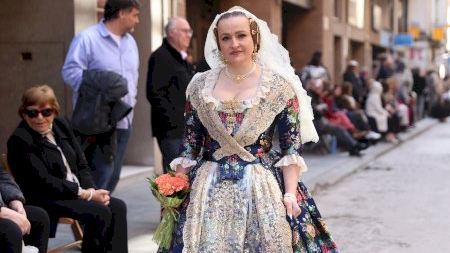 Falles Borriana 2026. Ofrenda. Raval - 01