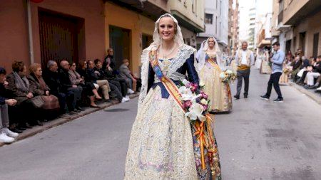 Falles Borriana 2026. Ofrenda. Raval - 04
