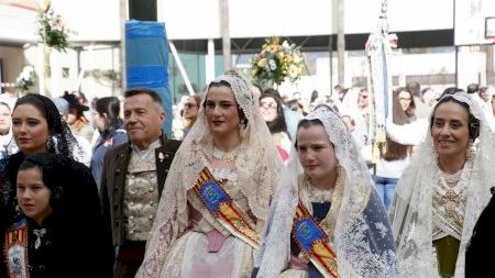 Falles Borriana 2026. Ofrena. Salesians - 02