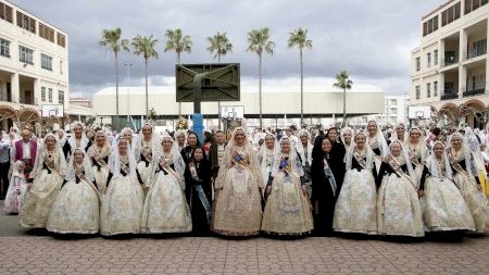 Falles Borriana 2026. Ofrena. Salesians - 01