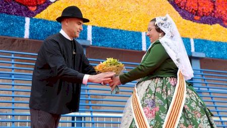 Falles Borriana 2026. Ofrena. Tapís - 01