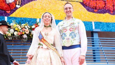 Falles Borriana 2026. Ofrena. Tapís - 02