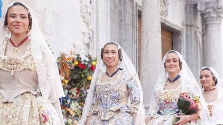 Falles Borriana 2026. Ofrena. Tapís - 03