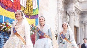 Fallas Burriana 2026. Ofrenda. Tapiz - 04