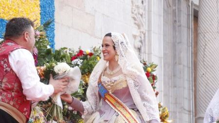 Falles Borriana 2026. Ofrena. Tapís - 05