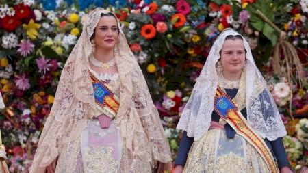 Falles Borriana 2026. Ofrena. Tapís - 06