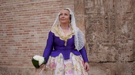 Falles València 2026. Ofrena Dimecres 18. Carrer La Paz. 17:00 - 18:00