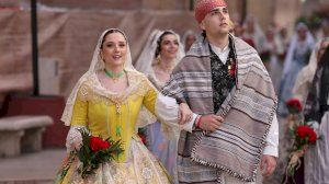 Fallas Valencia 2026: Ofrenda Mi&eacute;rcoles 18. Calle San Vicente. 19:00 - 20:00
