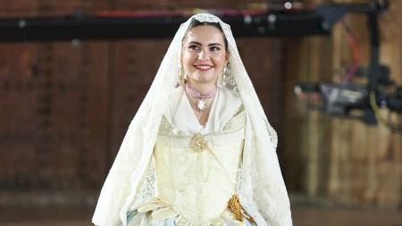 Falles València 2026. Ofrena Dimarts 17. Carrer San Vicente. 01:00 - 02:00