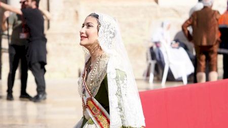 Falles València 2026. Ofrena Dimecres 18. Carrer La Paz. 15:00 - 16:00