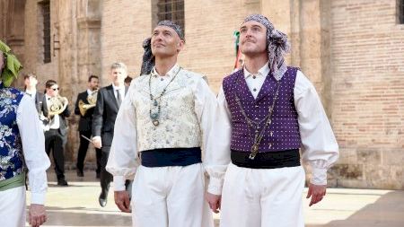 Falles València 2026. Ofrena Dimecres 18. Carrer La Paz. 16:00 - 17:00