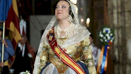 Falles València 2026. Ofrena Dimecres 18. Carrer La Paz. 20:00  21:00