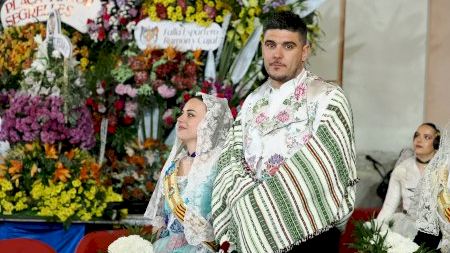 Falles València 2026. Ofrena Dimecres 18. Carrer La Paz. 00:00 - 01:00