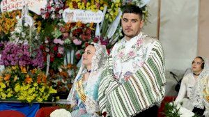 Fallas Valencia 2026: Ofrenda Mi&eacute;rcoles 18. Calle de la Paz. 00:00 - 01:00
