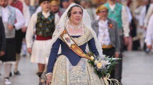 Fallas Valencia 2026: Ofrenda Miércoles 18. Calle San Vicente. 15:00 - 16:00