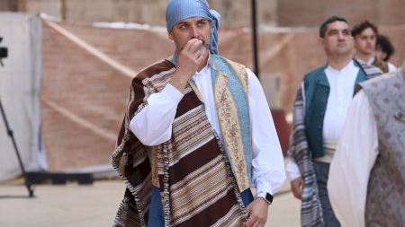 Falles València 2026. Ofrena Dimecres 18. Carrer San Vicente. 16:00 - 17:00