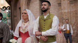 Falles València 2026. Ofrena Dimecres 18. Carrer La Paz. 18:00 - 19:00