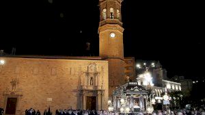 Semana Santa Burriana 2026. Procesión Santo Entierro