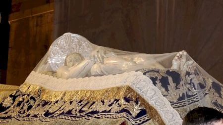 Semana Santa Castellón 2026. Procesión Santo Entierro