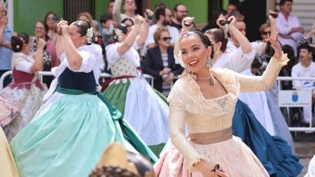 III Dansà a la Mare de Déu dels Desamparats