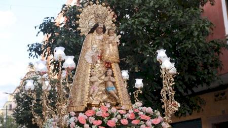 Procesión Virgen de los Desamparados de Burriana 2026