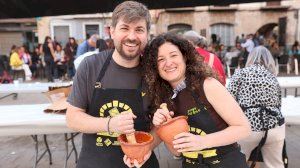 Sant Pasqual 2026. XI Elaboración de alioli