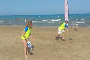 La Ribera de Cabanes acoge con éxito una prueba del Circuito de tenis playa de la Diputació de Castelló