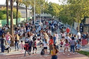 El curso escolar 2019-2020 arranca con total normalidad en Manises