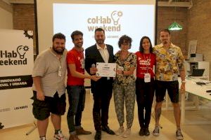 El Col·lab Weekend premia en Las Naves un proyecto emprendedor que conecta a las personas inmigrantes con los servicios de la ciudad