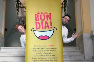 La campanya ‘Digues BON DIA!’ del Gabinet de Promoció del Valencià continua després de les vacances