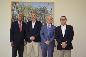 La UMH y la Universidad Autónoma de Santo Domingo estrechan lazos para cooperar y avanzar en el Programa Espejo Iberoamérica