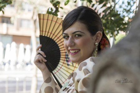 Regina de les Festes d'Almassora: "Aquests dies són molt emotius i divertits"
