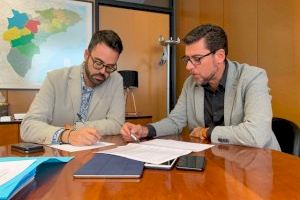 La Diputación estudia propuestas de colaboración con el Ayuntamiento de Alicante en materia de Infraestructuras