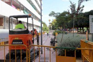 Comienzan las obras de renovación integral del alumbrado público de Santa Isabel en San Vicente