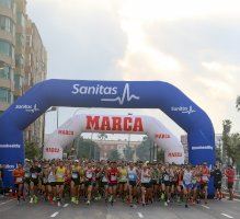 Valencia volará este domingo en la Sanitas Marca Running Series