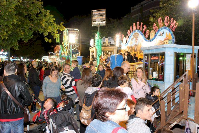 El próximo sábado se inaugura la feria de atracciones de Villena - (foto 1)